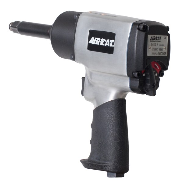 Airat 1/2" Impact Wrench With 2" Extended Anvil